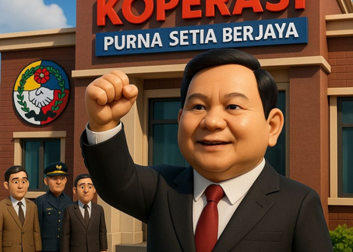 Koperasi Purna Setia Berjaya Diresmikan, Semangat Purnawirawan Sejalan dengan Visi Presiden Prabowo