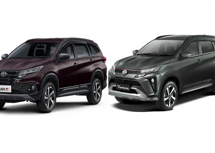 Mirip Luar Dalam? Simak Perbedaan Toyota Rush dan Daihatsu Terios Sebelum Beli