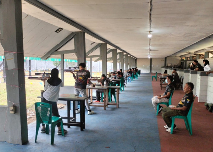 Asah Kemampuan Atlet, Pengprov Perbakin Jambi Gelar Latihan Sharing Bersama Jilid 2