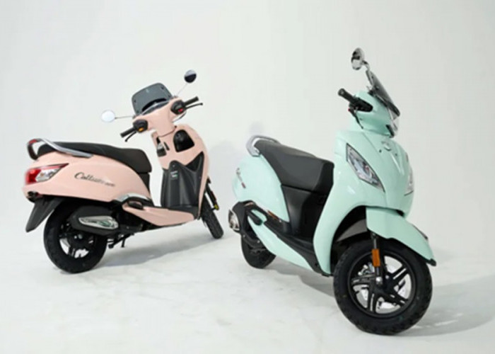 Bikin Penasaran! TVS Callisto 125 Rilis Warna Baru 2026, Mint Green & Pinky Promise Siap Curi Perhatian