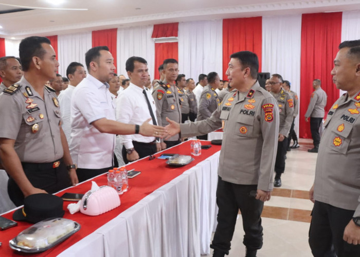 Wakapolda Jambi Kunker ke Polres Batang Hari