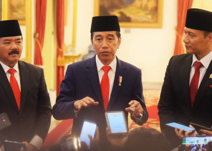 Teng! Puncak Peringatan HPN 2024, Presiden Jokowi Umumkan Terbitkan Perpres Publisher Rights 