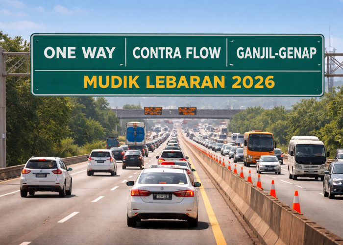 Jangan Sampai Salah Jalur! Ini Jadwal One Way dan Ganjil-Genap Mudik 2026 