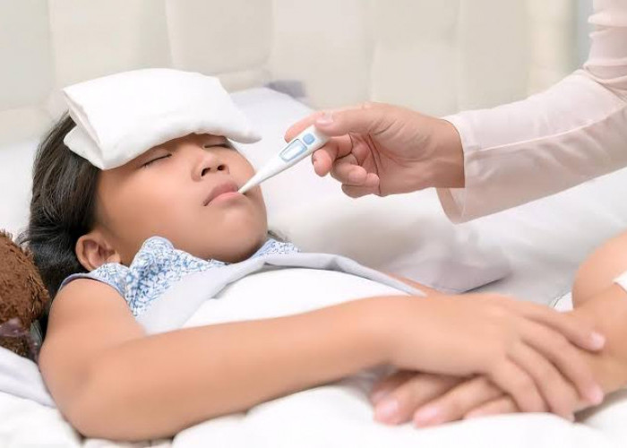 Tips Menurunkan Demam Anak Secara Alami tanpa Resep Dokter