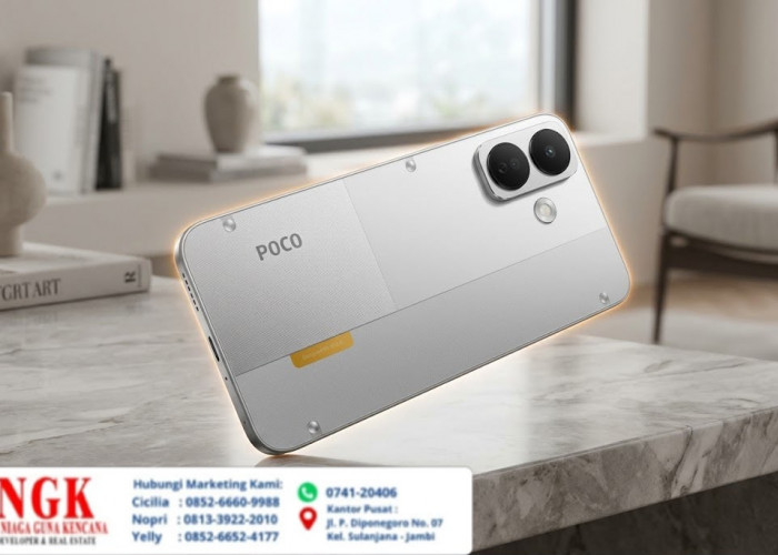 HP POCO X8s Meluncur dengan Layar OLED 120Hz dan Snapdragon 7 Gen 4