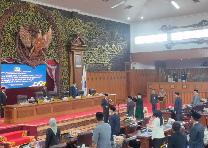 Apif Firmansyah Resmi Dipecat Sebagai Anggota DPRD Provinsi Jambi, Ini Penggantinya