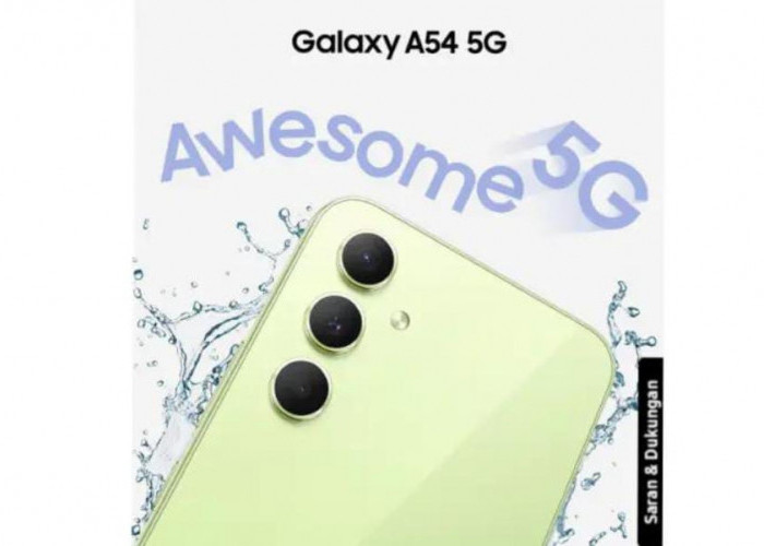 Pilihan Warna Samsung Galaxy A54 5G, Lengkap dengan Harganya