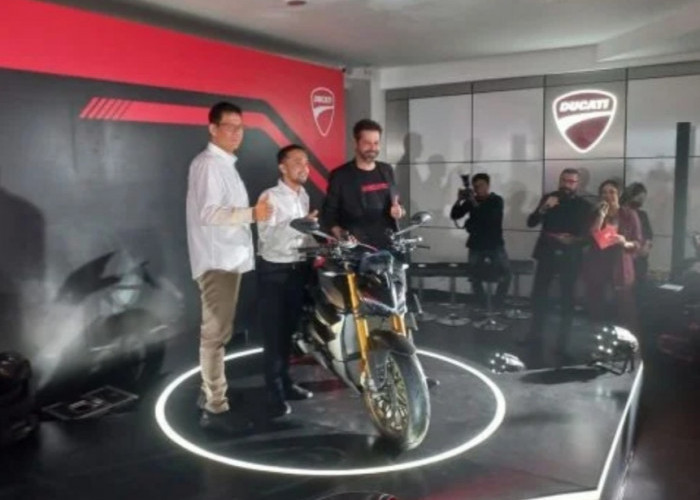 Ducati Perkenalkan Dua Motor Terbarunya di Indonesia, Paling Murah Rp 600 Juta