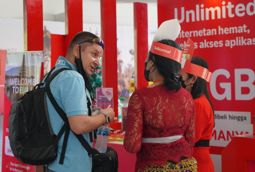 Telkomsel Hadirkan Kenyamanan Konektivitas Digital dalam Rangkaian Kegiatan G20 di Indonesia