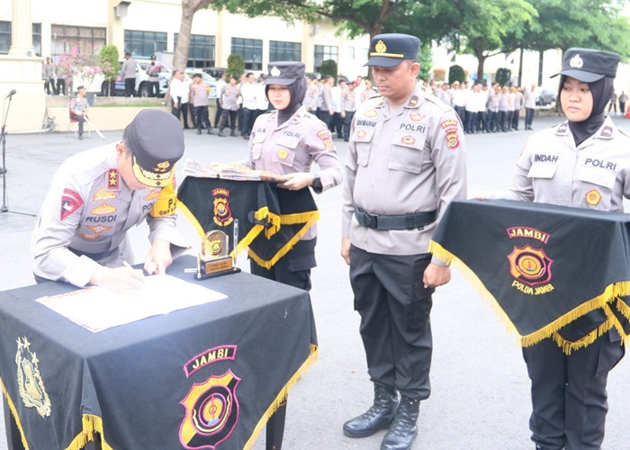 Komitmen Berantas Narkoba, Kapolda Jambi: Tidak Perlu Ada Sandiwara di Depan Saya