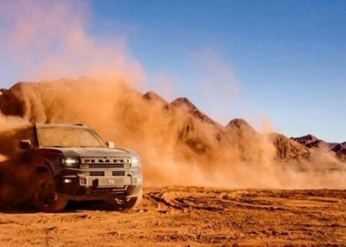  Jetour T1 Sukses Taklukan Dua Iklim Berbeda di Pegunungan Andes dan Gurun Atacama