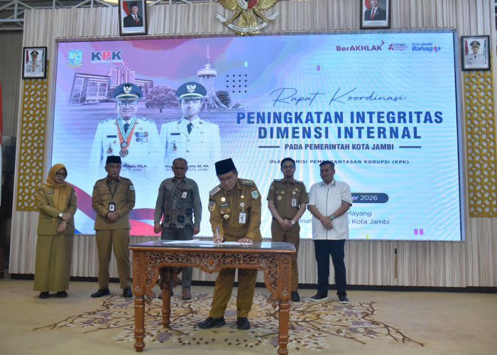 Maulana Tegaskan Komitmen Jaga Integritas dalam Koordinasi Pencegahan Korupsi Bersama KPK