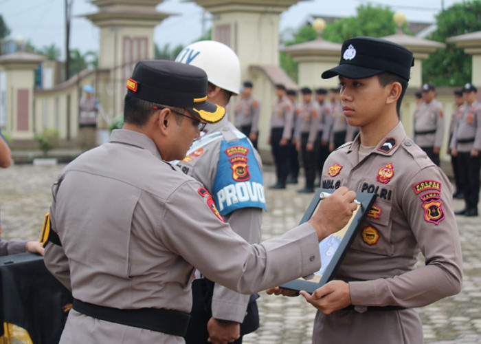 Kasus Narkoba, 1 Personel Polres Batanghari Dipecat