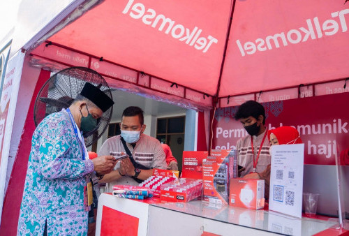 Telkomsel Buka Posko Haji di Indonesia dan Arab Saudi, Permudah Komunikasi dan Silaturahmi