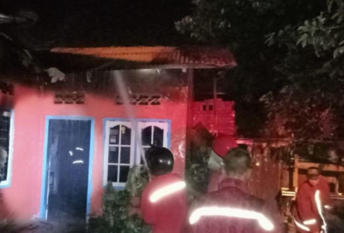 Kerugian Akibat Kebakaran Rumah di Pallmerah Capai Rp 100 Juta