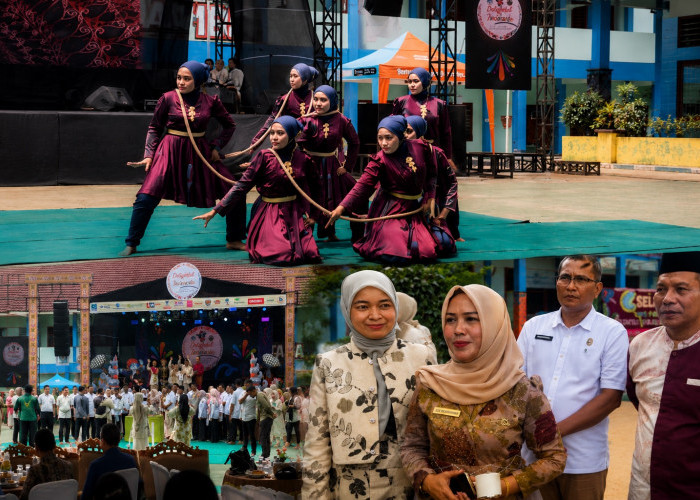 Delightful of Indonesia: SMAN 13 Kota Jambi Gelar Pentas Seni, Tampung Bakat Seni Pelajar se-Provinsi Jambi