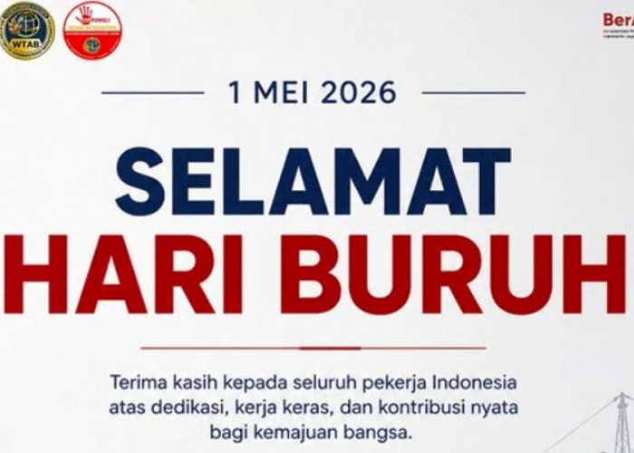 Apresiasi Dedikasi Pekerja, Kantor Pertanahan Kota Jambi Ucapkan Selamat Hari  Buruh Internasional 2026 