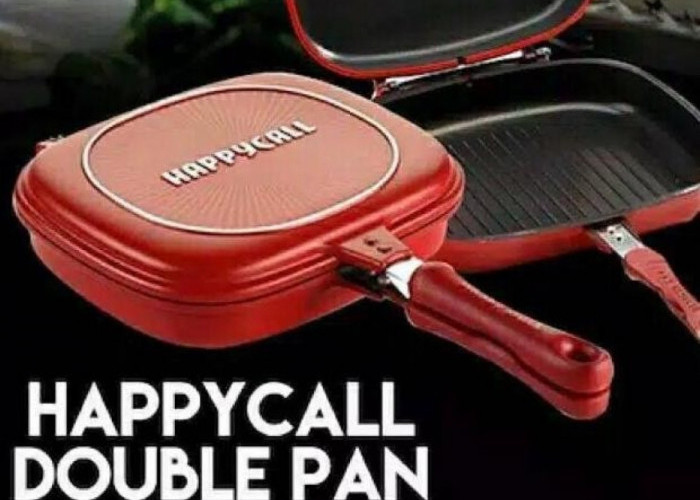 Alasan Memilih Wajan Panggang Double Pan Happycall untuk Alat Masak di Rumah, Tahan Lama dan Anti Lengket