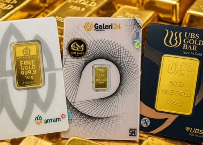 Harga Emas Pegadaian Hari Ini: Antam, UBS, dan Galeri24 Kompak Melemah, Cek Rinciannya!