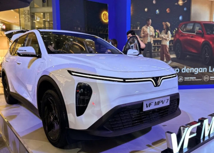VinFast VF MPV 7 Produksi Indonesia: Harga Mulai Rp345 Juta, Ini Daftar Fitur Baru yang Ditambahkan