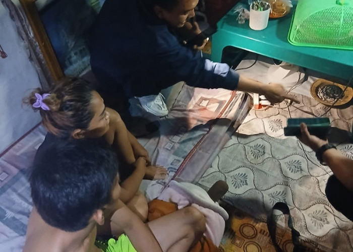 Call Center 110 Terbukti Efektif! Satresnarkoba Polresta Jambi Amankan 2 Pria dari Danau Sipin