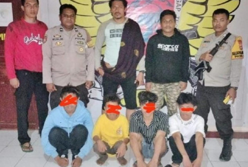 Dendam Lama, Empat Remaja di Bima Panah Korbannya, Kini Ditangkap Polisi