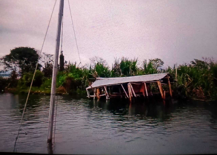 Khawatir Bisa Menutup Pintu Air, Warga Minta Pemerintah Pantau Pulau Baru di Danau Kerinci 