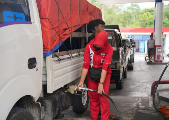 Penyalahgunaan Subsidi BBM, Pertamina Patra Niaga  Blokir 8.589 Nopol se Sumbagsel, 1.117 Nopol di Jambi   