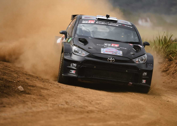 Kejurnas Sprint Rally 2024 Seri ke-6: Toyota Gazoo Racing Indonesia Meraih Podium Pertama Kelas H2