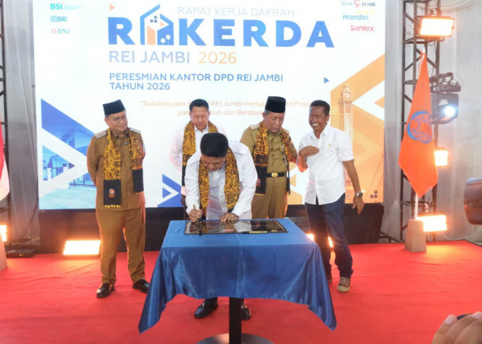 REI Jambi Gelar Rakerda 2026, Sekaligus Resmikan Kantor Baru