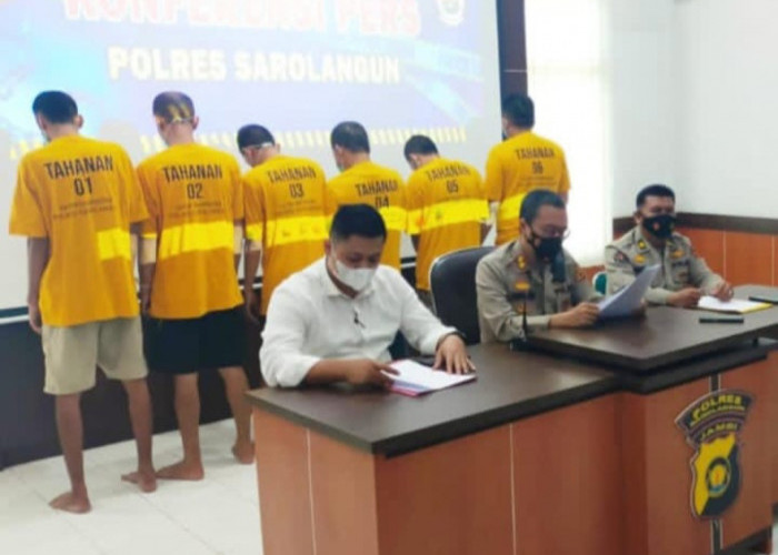 Terungkap, Oknum Polisi yang Ditangkap Kasus Narkoba, Dinas di Polres Sarolangun