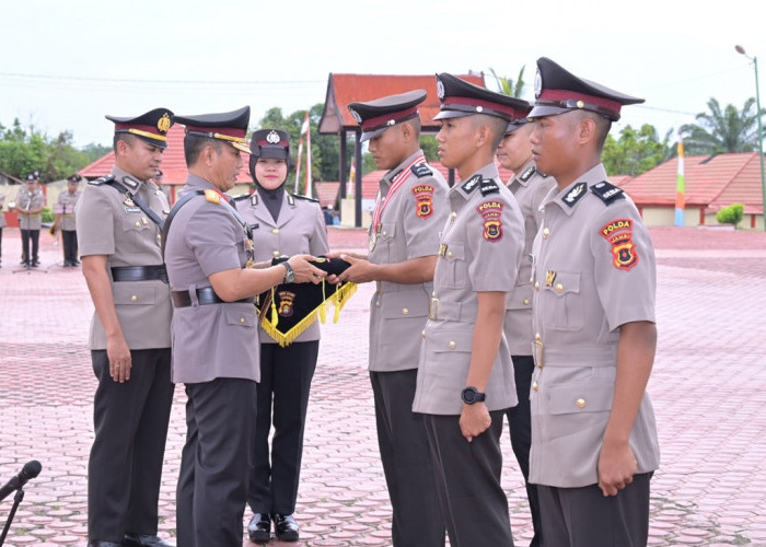 244 Bintara Polri Selesaikan Pendidikan di SPN Polda Jambi