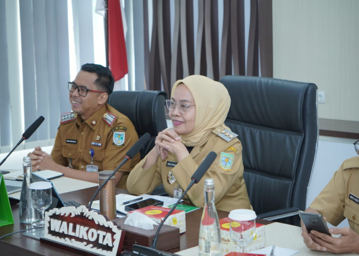 Jelang Nataru Pj Wali Kota Jambi Siapkan Langkah Taktis Antisipasi Kenaikan Inflasi 