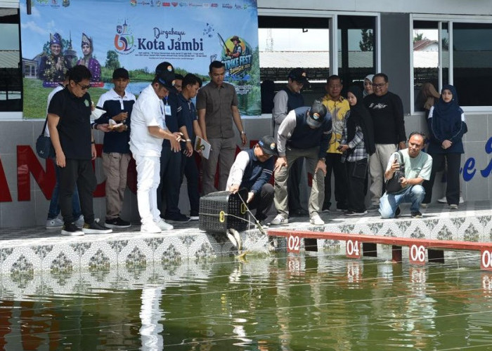 Lomba Mancing Strike Fest Bahagia 2025 Resmi Dibuka, Wali Kota Jambi Kampanyekan Wisata Donorejo