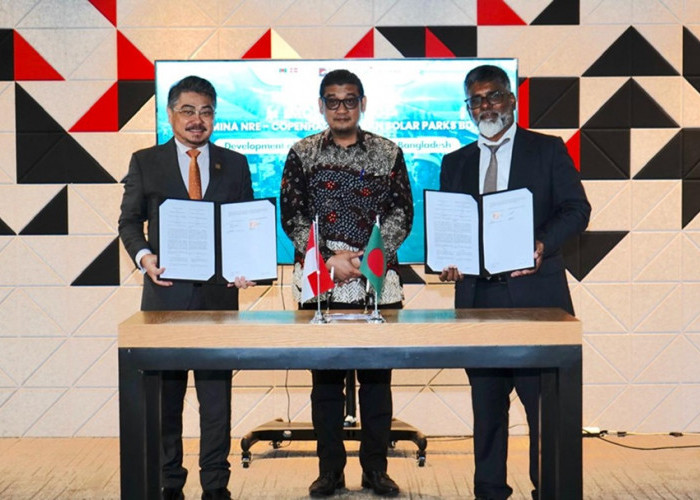 Dorong Transisi Energi Global, Pertamina NRE Kaji Pengembangan Energi Terbarukan di Bangladesh