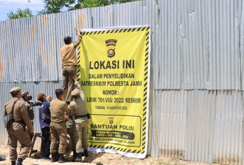 Pasca Gudang Minyak Ilegal di Kota Jambi Terbakar, Polisi Gelar Razia
