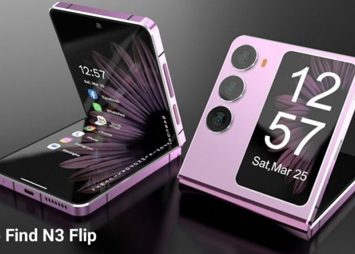 Harga HP Oppo Find N3 Flip Turun di Bulan April 2024, Cek Spesifikasinya