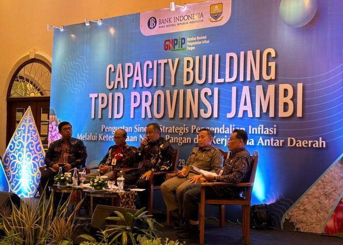 Sekda Kota Jambi A Ridwan Menjadi Nara Sumber Capacity Building TPID di Yogyakarta