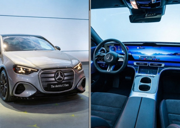 Mercedes C-Class Electric: Sedan Mewah yang Bisa Ngobrol Pakai AI
