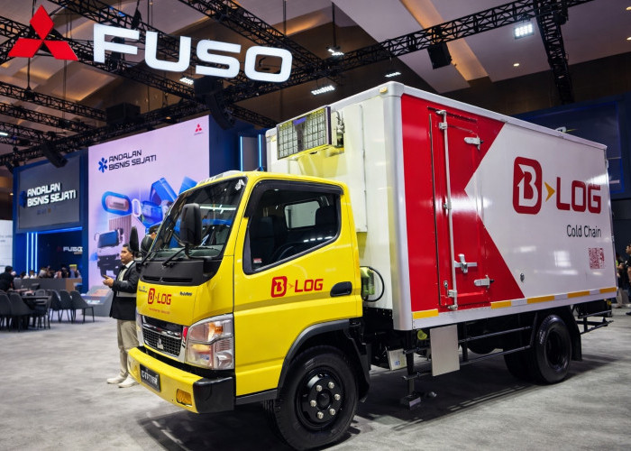 Mitsubishi Fuso Siapkan Armada dan Layanan Canggih, Cold Chain Jadi Masa Depan Logistik
