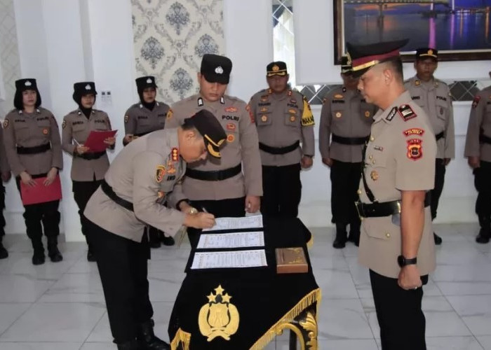 Kapolsek Jambi Timur Diganti, Ini Nama Penggantinya