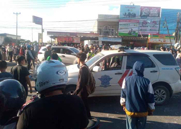Tragis! Pelajar asal Pematang Gajah Tewas di Tempat Usai Kecelakaan Beruntun di Jaluko