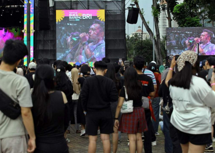 Kapan Lagi Buka Bareng BRI Festival 2025 Digelar, Beragam Aktivitas Seru Hadir di GBK!