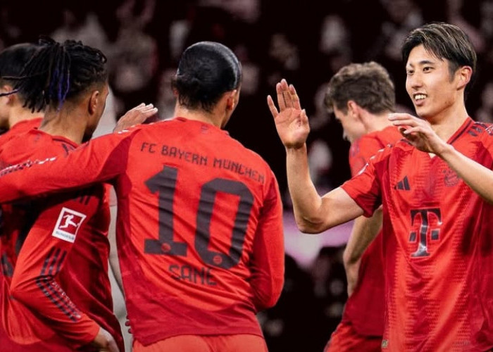 Update Hasil Bundesliga: Bayern Muenchen Tampil Ganas, Frankfurt Dibantai 4-0