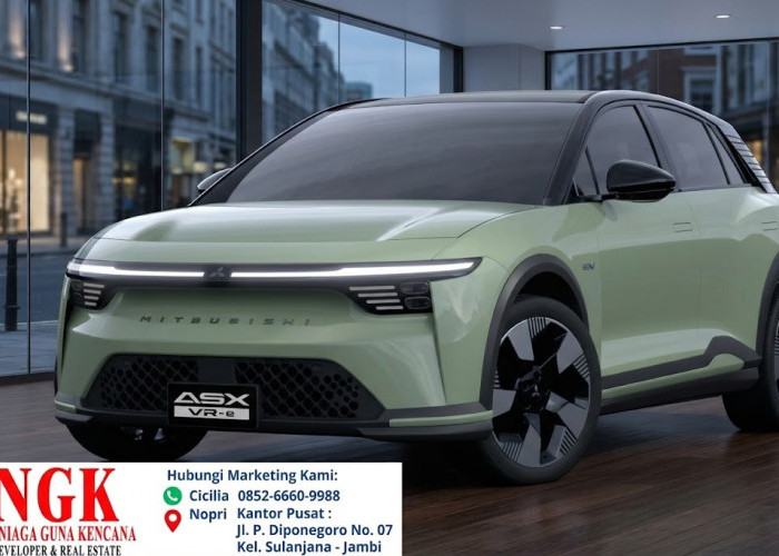 Jaga Roh Lancer Evolution, Mitsubishi Hadirkan SUV Listrik ASX VR-e Berperforma Tinggi