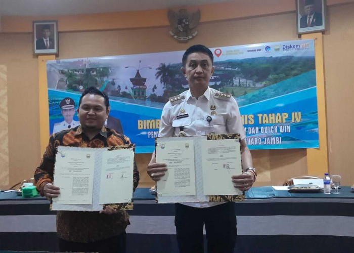 Pj Bupati Bachyuni Buka Bimbingan Teknis Penyusunan Master Plan Smart City dan Quick Win Tahap IV