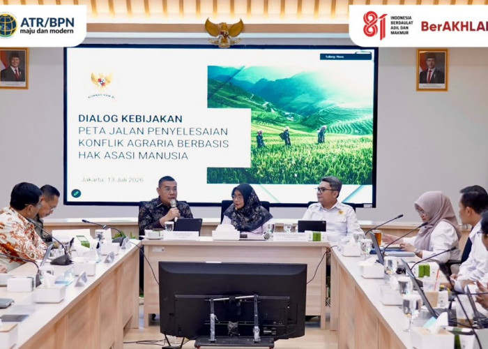 Terima Kajian Komnas HAM, Kementerian ATR/BPN Perkuat Penanganan Konflik Agraria Berbasis HAM