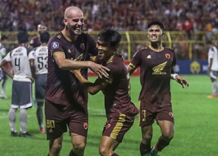 Persib Bandung Kalah Telak, Dibantai PSM Makassar 5-1