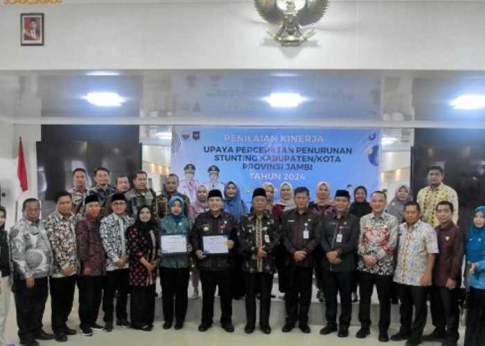 Sarolangun Menjadi Kabupaten Paling Inspiratif dalam Penanganan Stunting di Provinsi Jambi