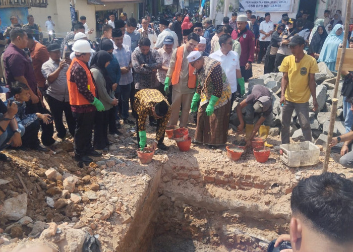 3. Eks Payo Sigadung Pucuk Bersolek, Maulana Hadirkan Masjid dan Pusat Pemberdayaan Umat